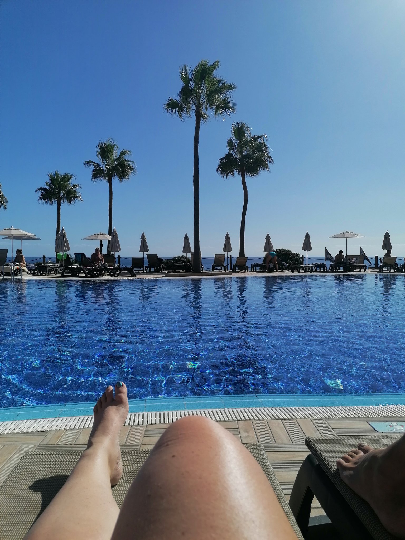 NaturistMum on Twitter: "My morning View 🌞 Perfect hotel to enjoy a bit