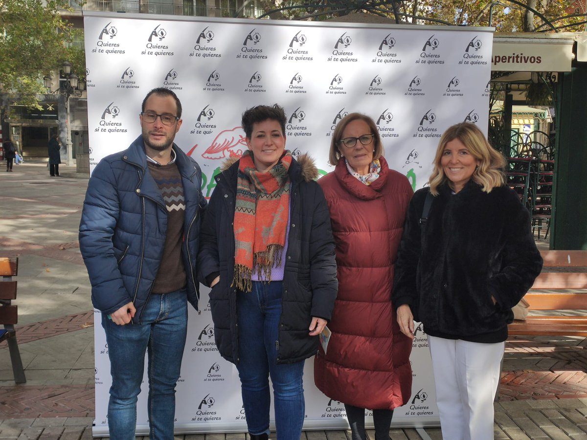 JLBombardino's tweet photo. Y también acompañamos a la asociación #ADANER en el Día Internacional contra los Trastornos de la Conducta Alimentaria.
Hacéis una enorme labor con la juventud andaluza que padece estos trastornos y siempre vamos a estar a vuestro lado.
¡Enhorabuena y a seguir trabajando! 👏💪 https://t.co/7mdzaYBY4d