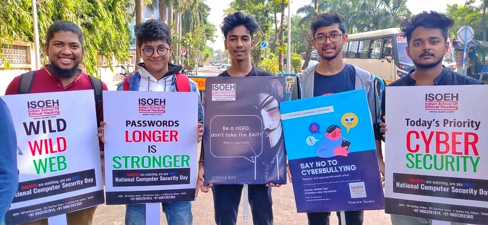 ankur__das's tweet photo. Celebrating National Computer Security Day to raise public awareness. Our primary focus is the prevention of such incidents related Cyber attacks 

#cybersecurity #hacking #Awareness #computersecurityday https://t.co/VfYQFzedz3
