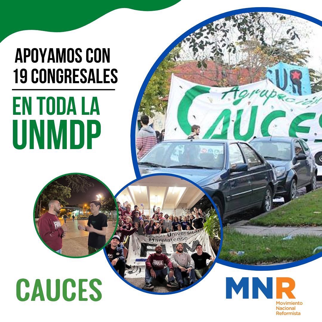 caucesmdp's tweet photo. Buscamos construir una FUM que ponga en primer plano las problemáticas estudiantiles, comprometida con el acceso a una educación pública de calidad y en diálogo no sólo con la comunidad de la UNMdP sino también con la sociedad que en su conjunto da sentido a la institución. https://t.co/YoZU2kLNma