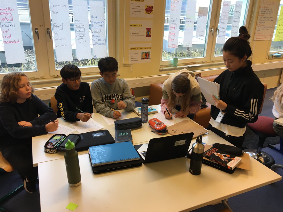 Looking for evidence of listening and speaking during book club discussions. 🥰