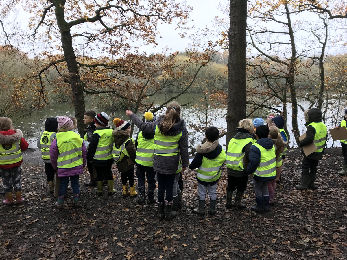 RNAMrsMilfull's tweet photo. Year 1 / 2 had a successful (if a bit muddy) visit to and around Stanley Marsh this morning. We identified lots of human and physical features  in the landscape and thought about which landscapes we might paint in the style of David Hockney. https://t.co/d2hwjUq9HQ