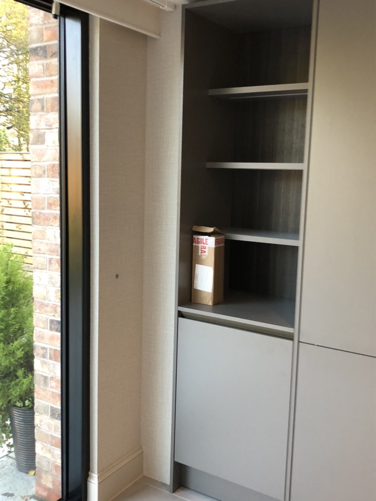 Another large kitchen ,Living and Dining area complete for Christmas #osbourne&amp;Little #kanoko #Grasscloth #arte #knutsford