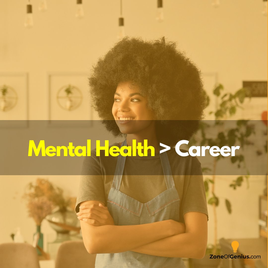 ZoneofGeniusYes's tweet photo. The rate at which employees quit their jobs due to burnout and stress says a lot about the relationship between our mental health and job fulfillment. Full read - https://t.co/M5FQxZ2oZ2 #successtips #careerdevelopment #careersuccess #personalgrowth #leadershipdevelopment https://t.co/tabOSnNWf8
