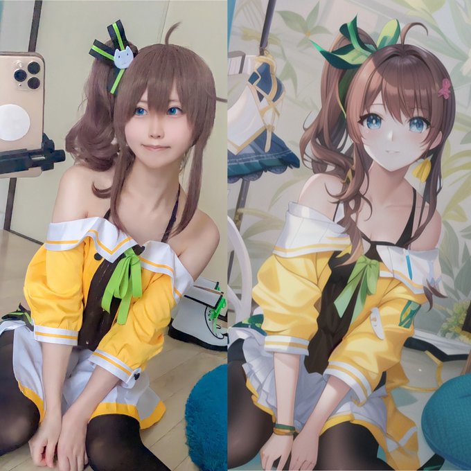 Twitterのコスプレ画像12