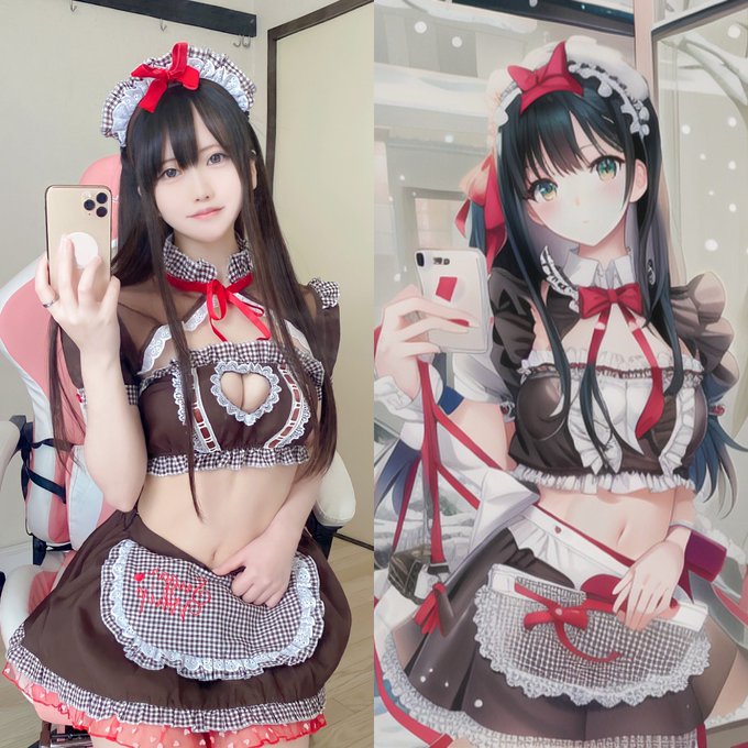 Twitterのコスプレ画像11