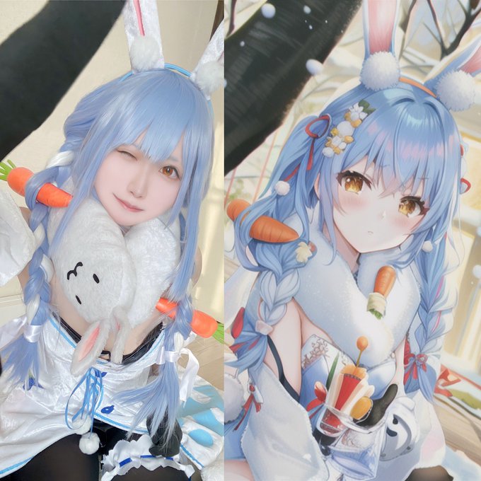 Twitterのコスプレ画像10