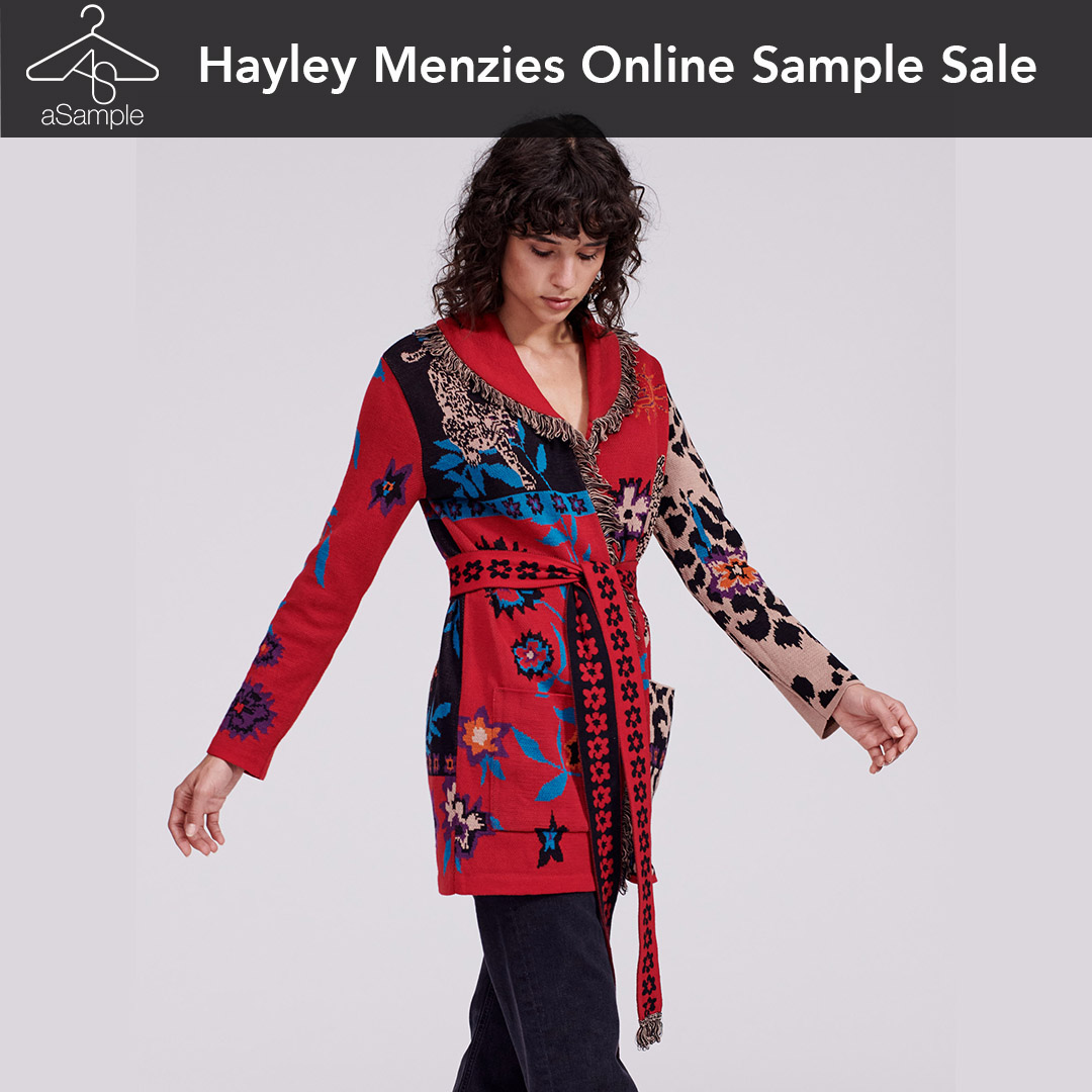 aSamplesale's tweet photo. We are delighted to announce that our next online sample sale is with the fabulous @hayleymenziesofficial Expect up 70% off RRP across all categories. 

WHEN:
2nd - 5th December, 8am - 8pm

WHERE:
https://t.co/oCTO2BMTbi https://t.co/6HQUq2W3mj