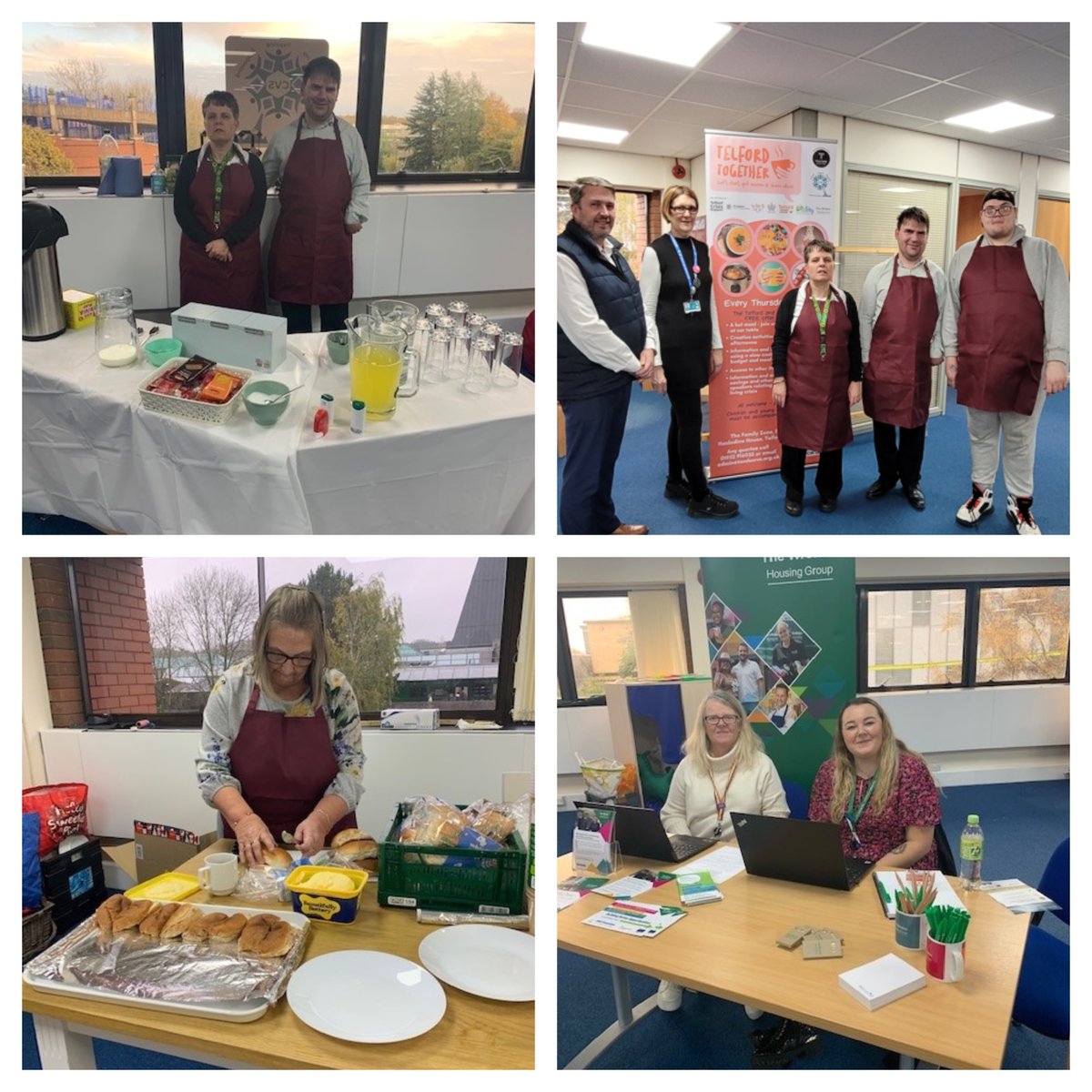 Telford Together hosts its second free session tomorrow from 1pm until 4pm.  Bringing local community partners together to offer help and advice in this current cost of living crisis. Located  2nd floor, Hazeldine House, near Wetherspoons. 
#telfordtogether #CVStelfordandwrekin