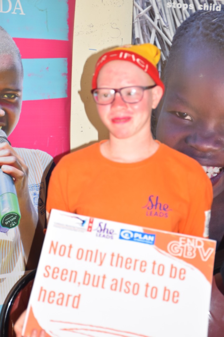 PlanUganda's tweet photo. As we commorate the #16DaysOfActivism  , Girls want to be heard not just seen in political spaces. https://t.co/jyNE4HsfQ8