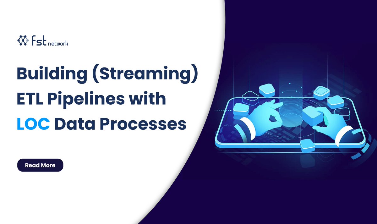 FSTNetworkTW's tweet image. Full article👉🏼fst.network/post/etl-rever…
ETLs (extract-transform-load) are data integration pipelines for data warehouses and Business Intelligence, with variants like ELT, Reverse ETL and Streaming ETL. LOC supports all of them depending on your needs.

#datamesh #dataproduct  #ETL