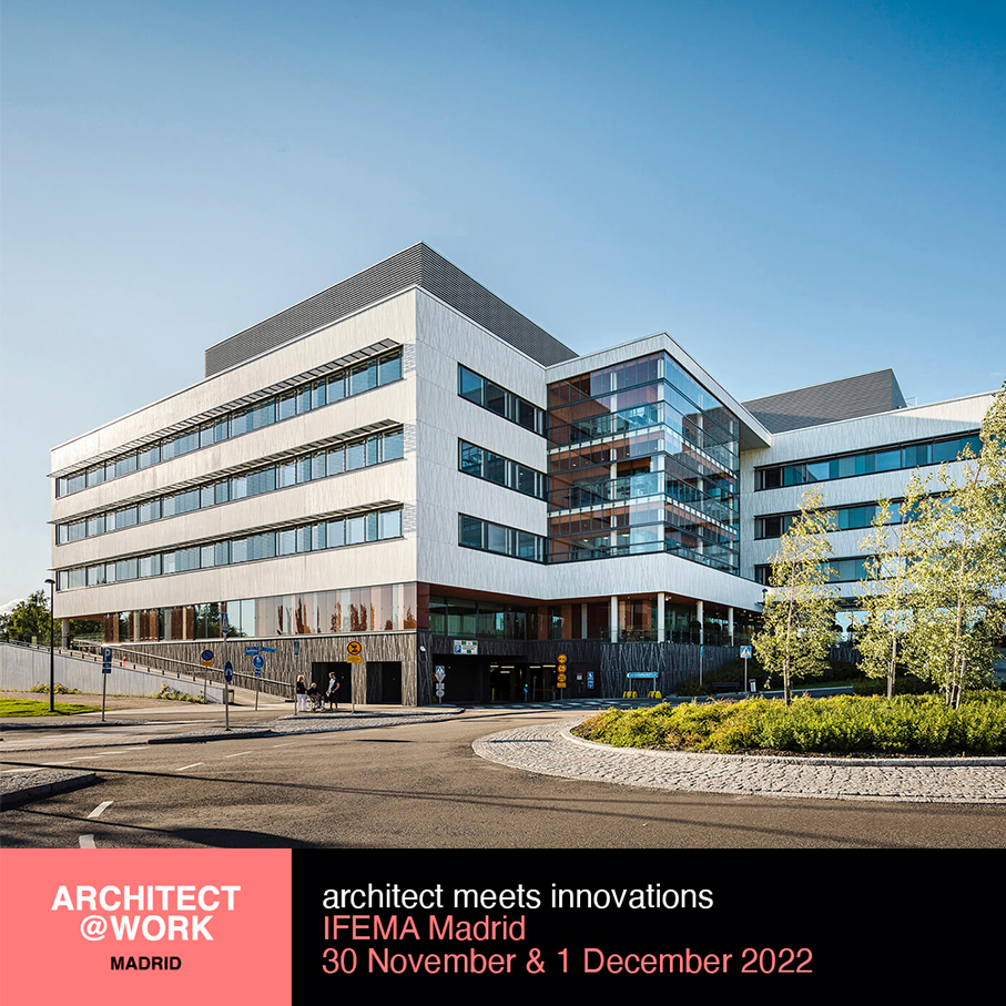 Architect@Work Madrid is around the corner on 30 November &amp; 1 December 2022 at IFEMAS Madrid. Come and see us at Stand 83! We cannot wait to meet you. 

Free registration: register.visitcloud.com/survey/2llfrl4… 

#graphicconcrete #architecturalprecast #precast #event #ATW #ATWES #Madrid