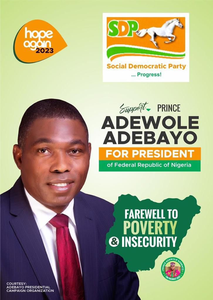 Queen_Aeesha's tweet photo. As the commander-in-chief, I don't share that power with anybody. I will appoint army leaders who are warriors, not business men. 

- Prince Adewole Adebayo

#Adewole #HopeAgain2023 https://t.co/jGKJYUjSHD