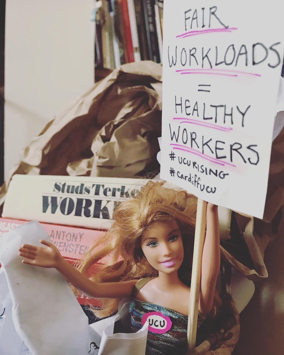 Fair workloads = healthy workers!
#ucuRISING #cardiffucu #UCU