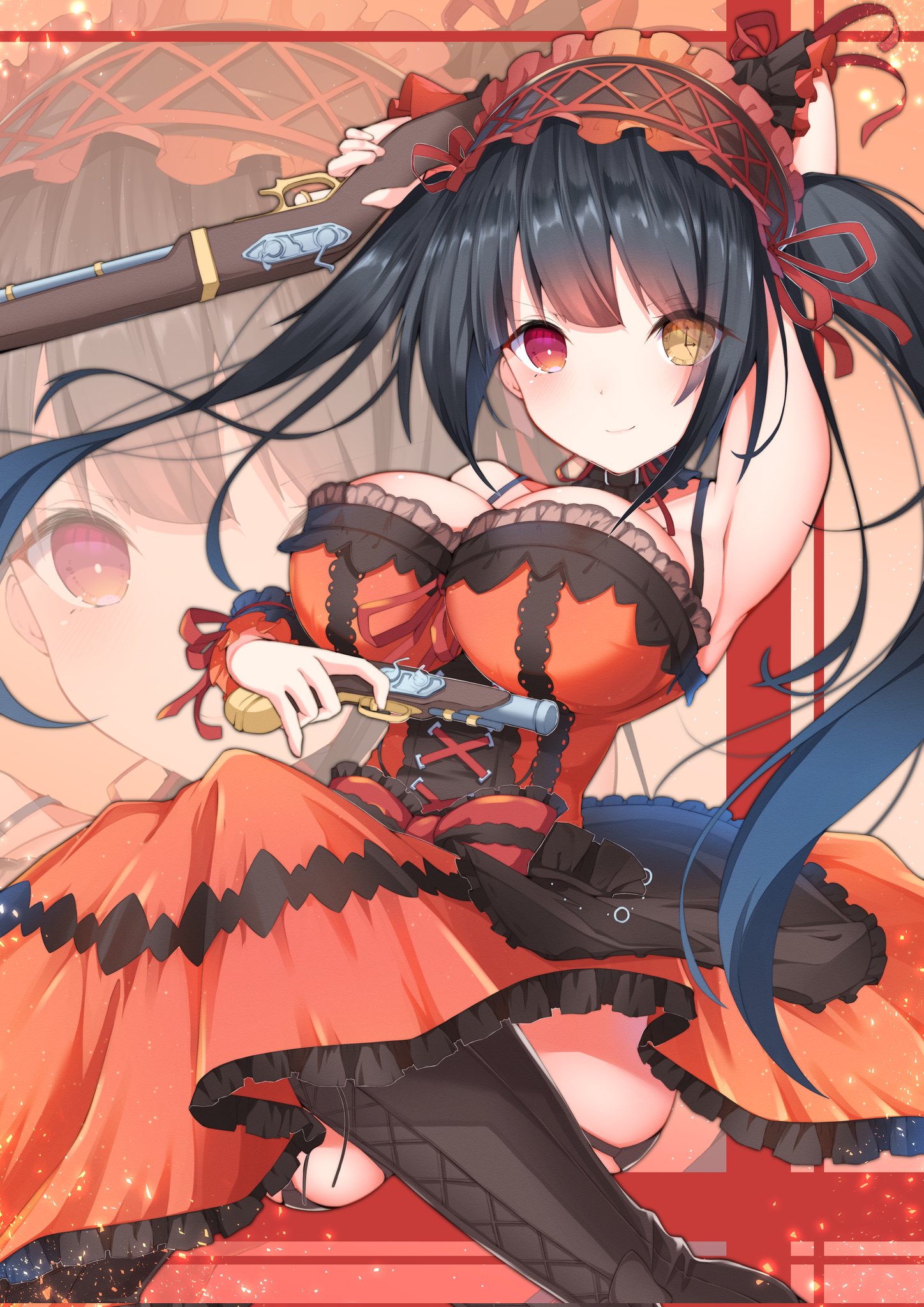 Tokisaki mio niliu chahui