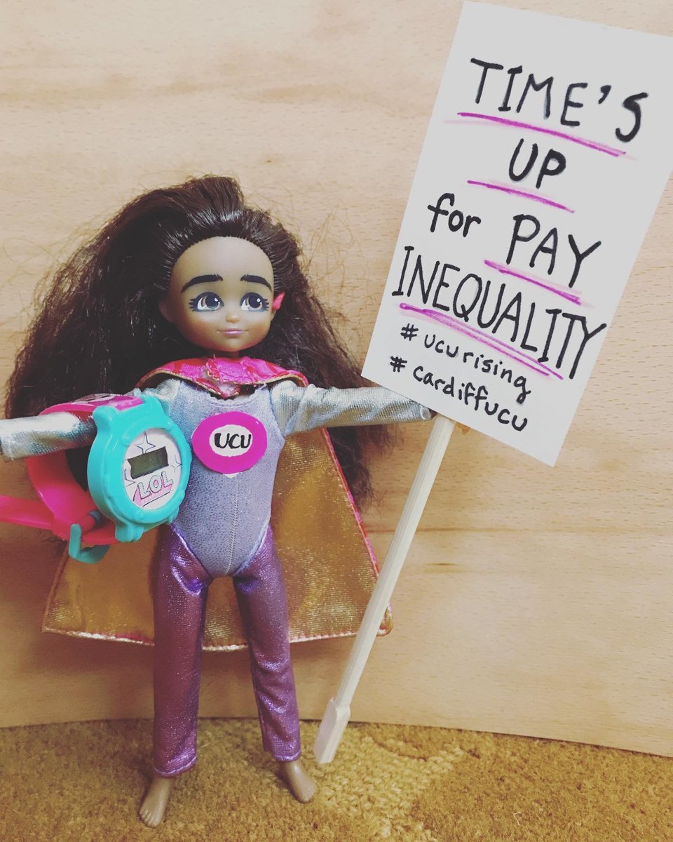 Time's up for pay inequality!
#ucuRISING #cardiffucu