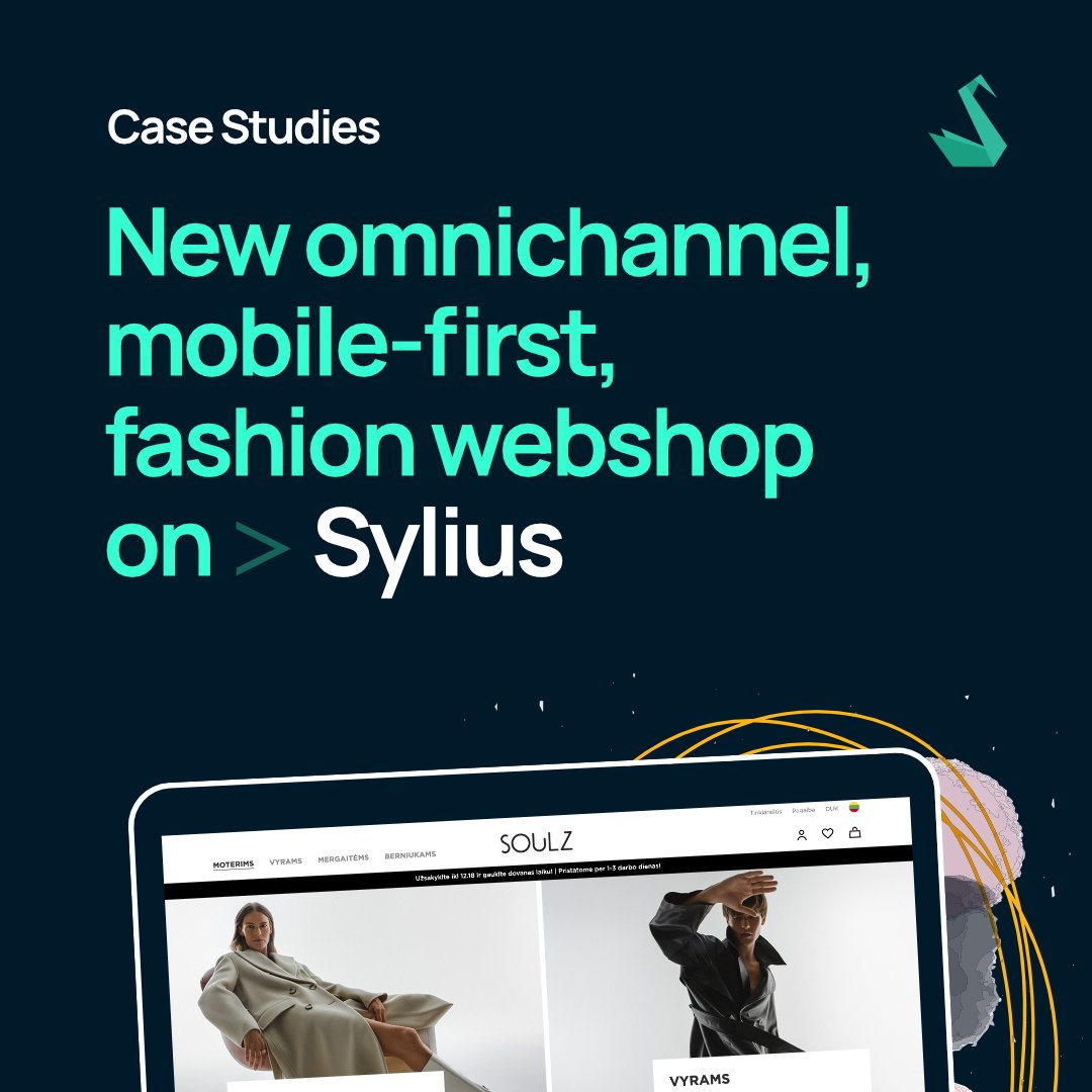 New case study just landed! 🚀 Soulz.lt, an exclusive e-store of Apranga’s group, needed a new e-commerce instance – both visually attractive and functional. 

👉 Read the case study and see how it reached its goals with #Sylius: sylius.com/case-study/sou…