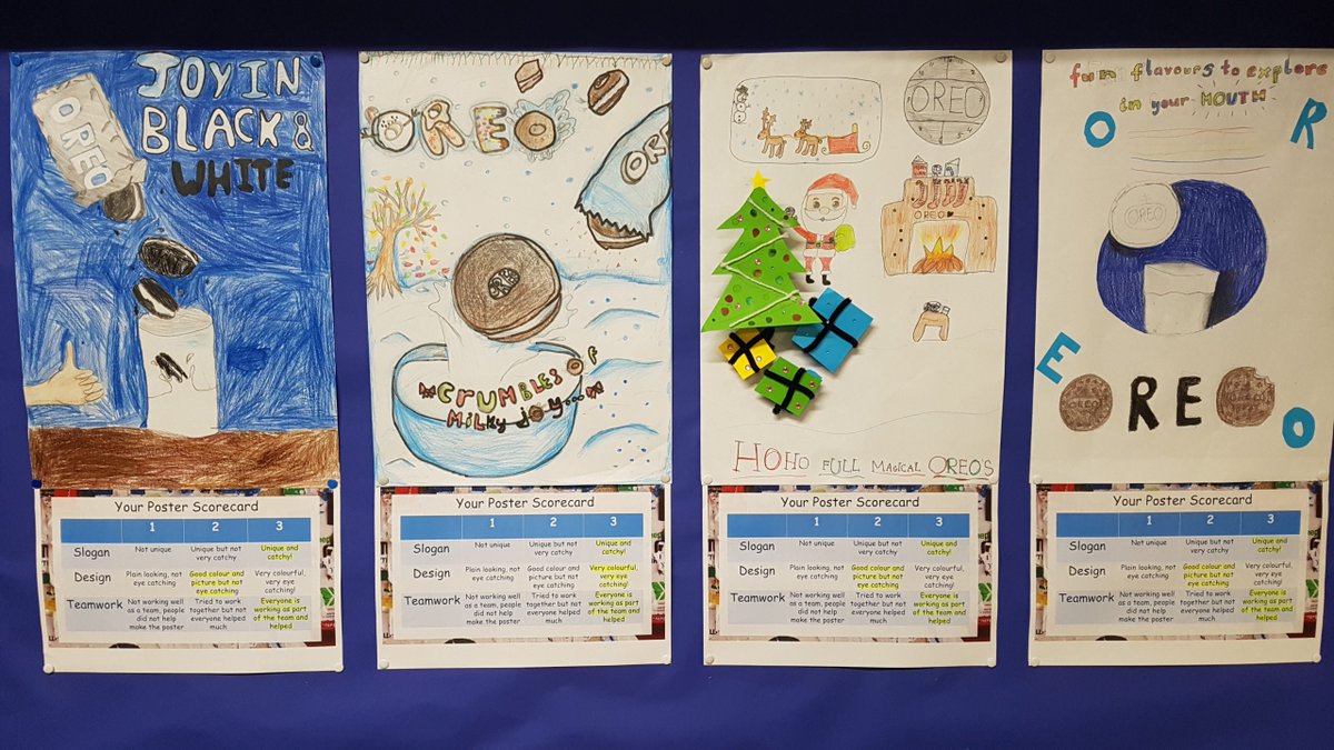 ScoilChaitBaggo's tweet image. Persuasive Writing 

Fifth Class has been learning about the persuasive writing genre during First Steps writing lessons. They examined the persuasive language and techniques used in advertisements.

scoilchaitrionabaggotstreet.ie/persuasive-wri…