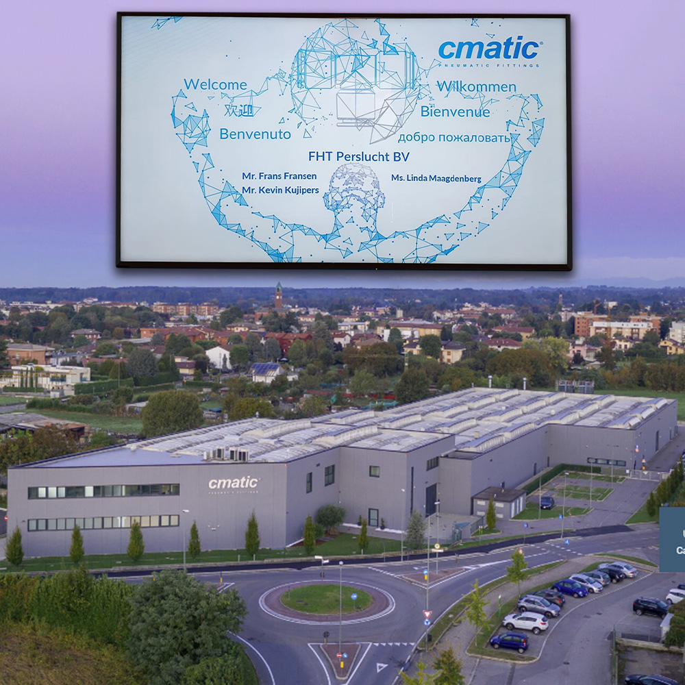 pneuparts's tweet photo. Our sales team visited Cmatic's production site in Italy. 👏🏻In 2021 we started with a new partner Cmatic, for the production of Push-in fittings for https://t.co/TcXMj9rAy1. We continue to expand our product range with Cmatic's quality products.💨📦
21 u. https://t.co/vY5SfNpT3W