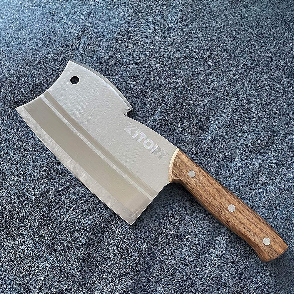 CNKitchenKnives's tweet photo. Do you like this butcher knife? Get yours here 👉 https://t.co/GBjuQGOOKU https://t.co/73SHW9YW4m
