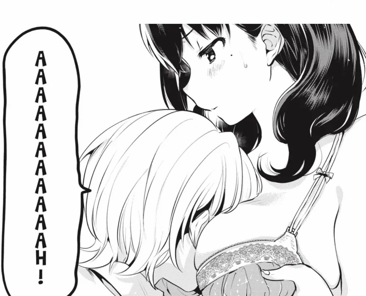 GL_yuri_'s tweet photo. Breasts are My Favorite Things in the World! #manga #ecchi #yuri https://t.co/Xihjk8EDMw