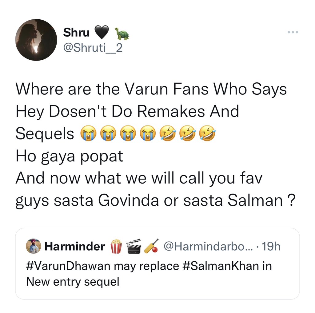 Pehle apna fd ko bolo varun related news pe rona na lage phir ye sab bolna