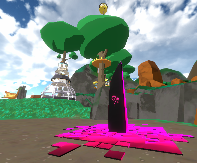 MoonGlowStudio's tweet photo. What's that mysterious stone? Do you know the sign on it? Keep posted for #Virtuose VR adventure game!
#indiegames #gamedev #unity #metaquest https://t.co/1ZiSQlgsNh