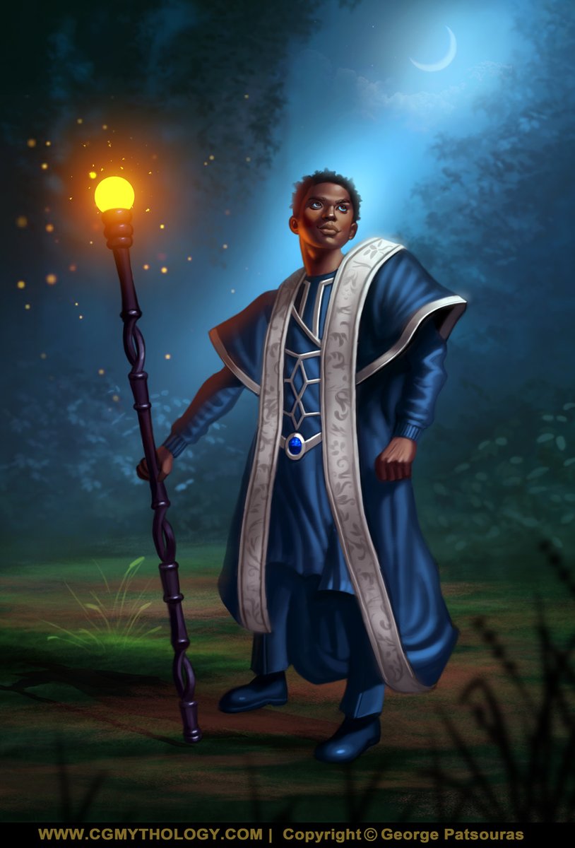 Here's a recent illustration I completed for a project titled  "The Trials of Ildarwood".  Wanted to create a bit of a magical feel with this one, hope you enjoy!

#artistsontwitter , #DigitalArtist , #digitalart , #digitalpainting