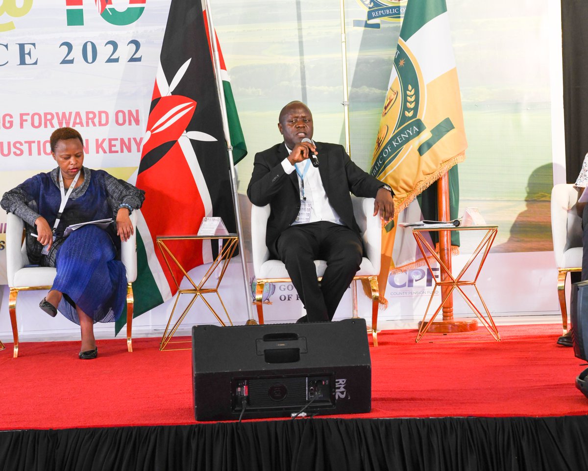 Nancy_Githaiga's tweet photo. Day 3 of the #ELCConference has kicked off.
The high-level panel discussion on Climate Financing for Delivery of Justice' is currently ongoing with Justice Oscar Angote the Presiding Judge, ELC, Dr. Robert Owino, Ms. Pacifica Ogola, Mr. John Kioli & Gertrude Nguku, vice chair NLC https://t.co/qezRRsz9wN