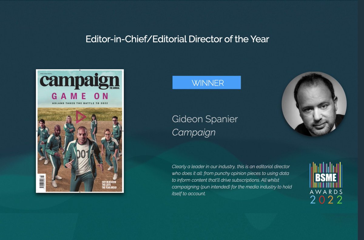 Gideon Spanier tweet media