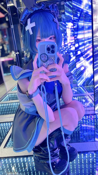 コスプレイヤーしらゆき（しらゆきミク）のTwitter画像14