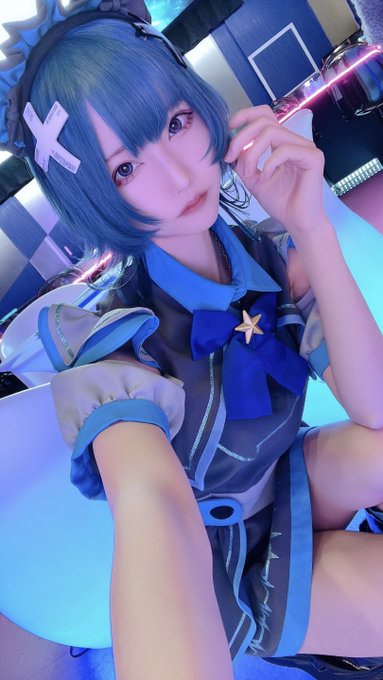 コスプレイヤーしらゆき（しらゆきミク）のTwitter画像15