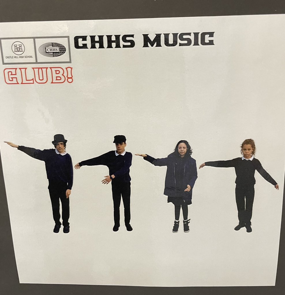 CastleHillHigh's tweet photo. Quite possibly the #BestDisplayEver!
Mr Morleyโs Music Club ๐๐๐ https://t.co/JTso4BXOqK