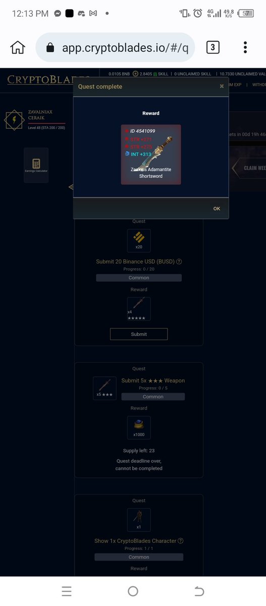 BugnaZoe's tweet photo. Road to 10k DAU oh yeah!
🎉🎉🎉

@CRYPTOBLADES, #CRYPTOBLADES, #RECLAIMTHETHRONE https://t.co/jGQ0anjr1l