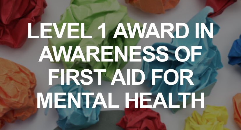 From just £90 you can gain:
1. the ability to spot mental health issues
2. knowledge of stress and anxiety​
3. how to deal with mental health in the workplace
visit ossts.co.uk 01138243643 and book a course now!
#mentalhealth #mentalhealthawareness #mentalhealthmatter