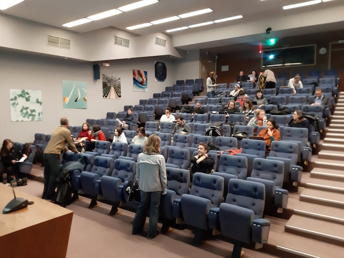 GDR EpiEcoEvol (@epiecoevol) on Twitter photo Journée debrief et séminaire techniques dans l'amphithéâtre j&c Bové <a href="/INRAE_NA_BDX/">INRAE Nouvelle-Aquitaine Bordeaux</a> . 3ème jour de l'école thématique #unichromarna Journée debrief et séminaire techniques dans l'amphithéâtre j&c Bové <a href="/INRAE_NA_BDX/">INRAE Nouvelle-Aquitaine Bordeaux</a> . 3ème jour de l'école thématique #unichromarna