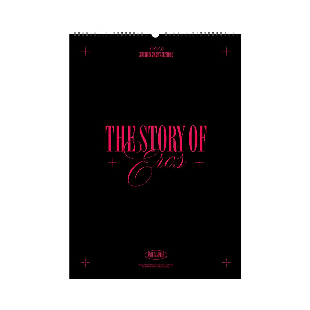 売れ筋がひクリスマスプレゼント! SEVENTEEN 2023 シーグリ