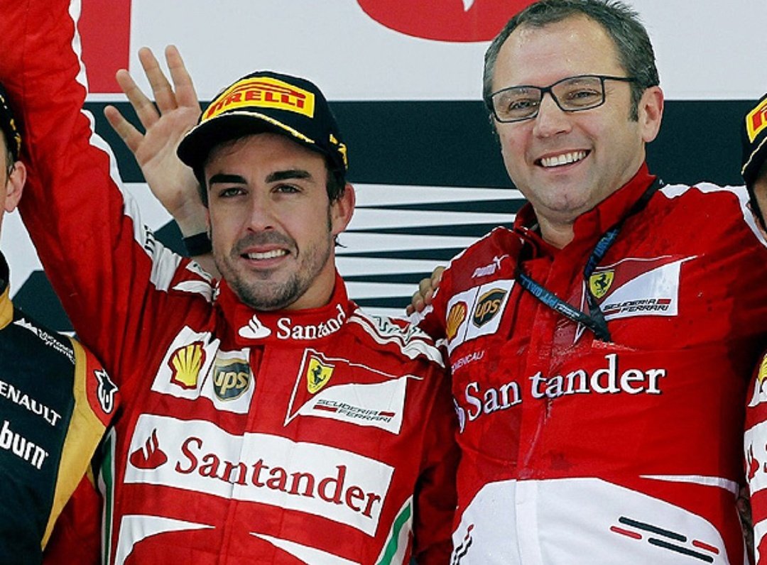 Stefano Domenicali Ferrari