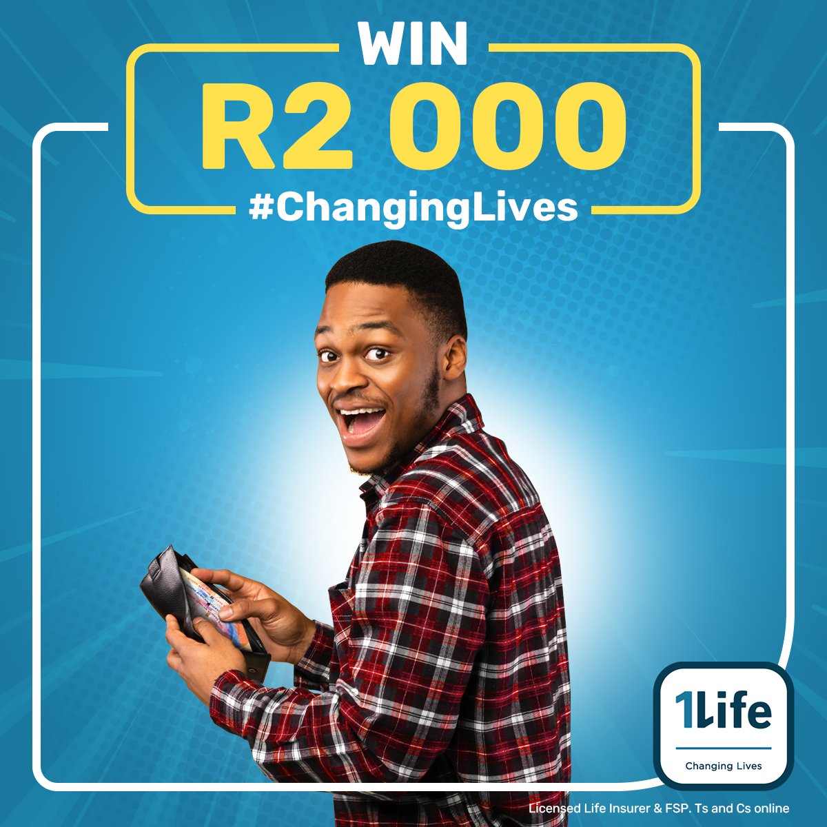 1life_insurance's tweet photo. As we near the end of the year we want to know - what are your best savings hacks for 2023? Using #ChangingLives, share with other South Africans how you're keeping your spending down and you could be winning that R2000 this #WinningWednesday! https://t.co/9Hx1IdQKzQ
