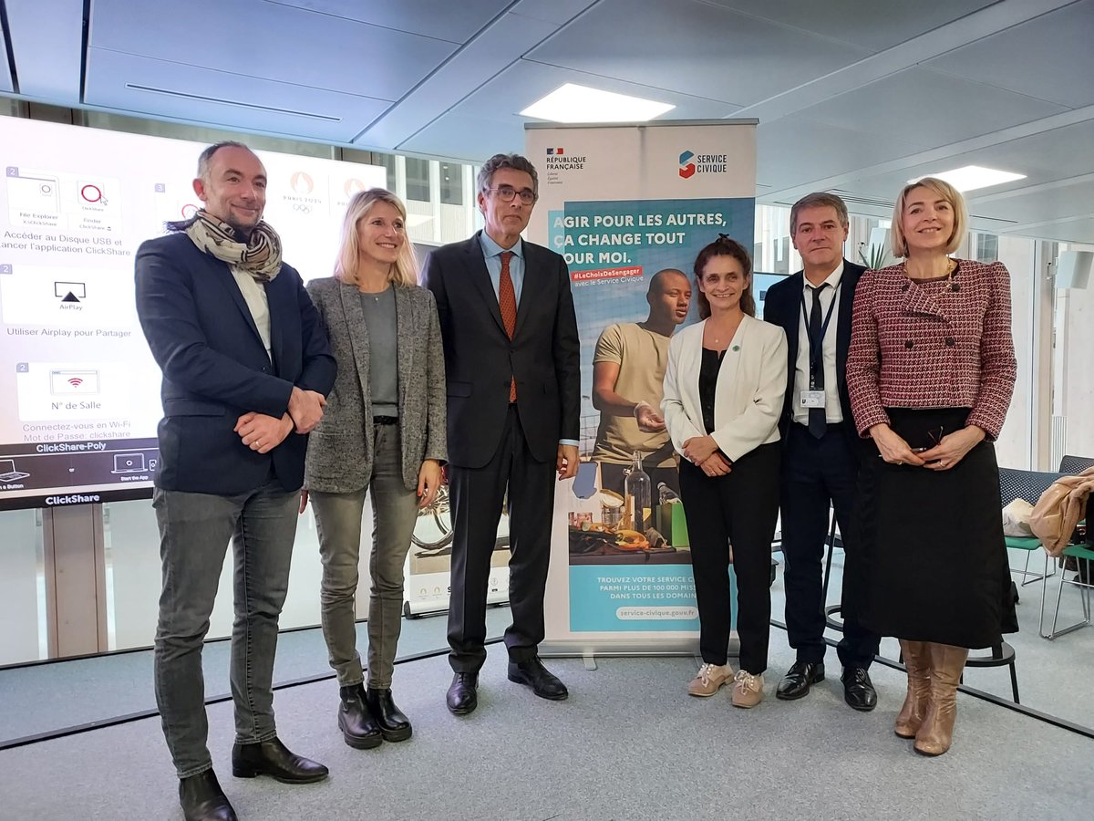 🚀Missions "ambassadeurs #Génération2024" : c'est parti ! 
Les volontaires en #ServiceCivique sont dans les starting-blocks pour embarquer tous les publics dans l'aventure des #JO2024 et contribuer à leur #héritage durable
👉Les missions #Génération2024 : urlz.fr/jXXi