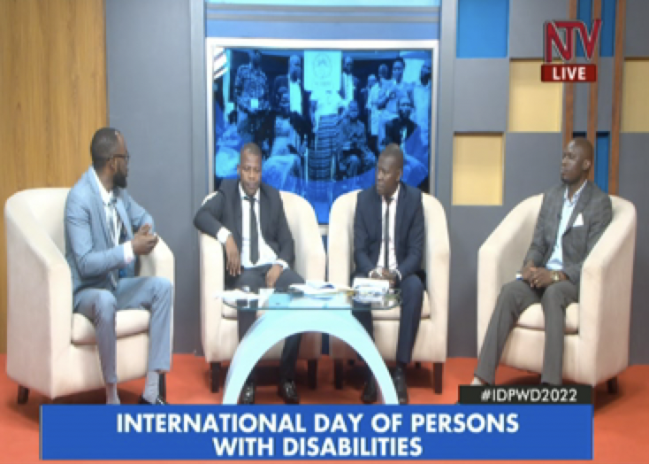ntvuganda's tweet photo. Uganda became the first country in Africa to have representatives of PWDs in parliament. So we have a complete cycle from grassroots up to parliamentary level - Prosper Muhumuza, Commissioner Disability and Elderly #IDPWDs2022 https://t.co/YvdM9A34Nb