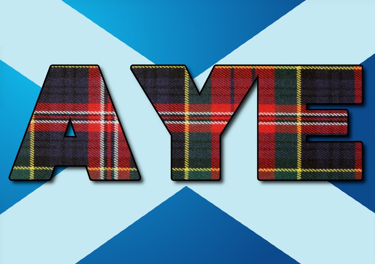IndyNicola's tweet photo. Happy St Andrews Day abdy https://t.co/toAxXPVivn