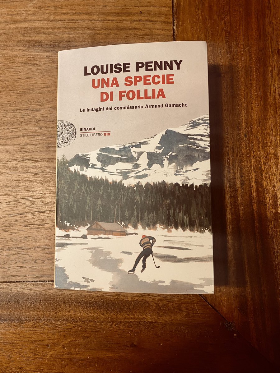 Questo ultimo Louise Penny 🌲🌲🌲è folgorante. Nel mondo post-pandemia ci parla di etica, di rabbia, di gentilezza e sopratutto di amore ❤️. Quello universale. @Einaudieditore @BookstorieRoma #follipergialli