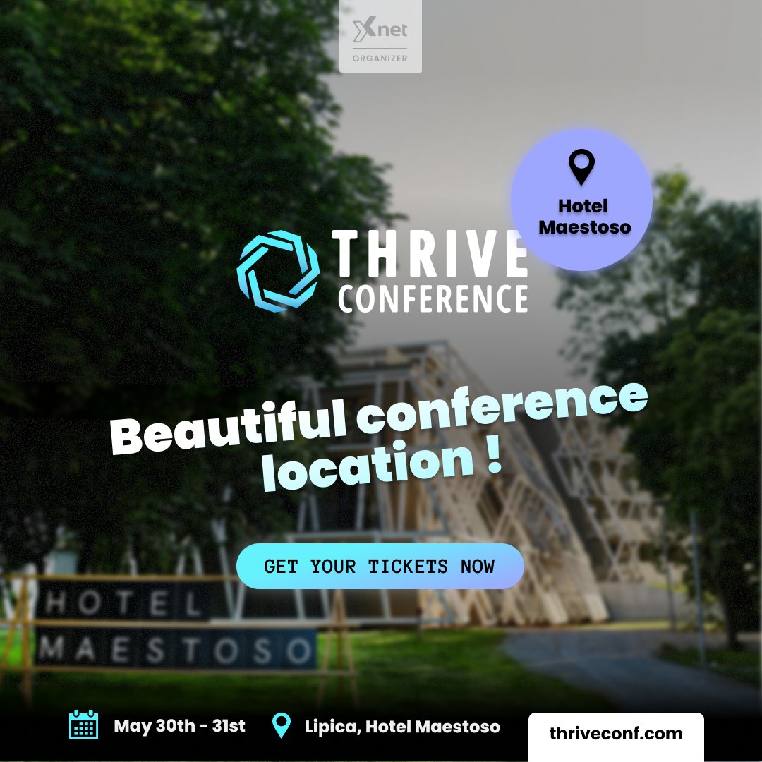 Thrive Conference (@thriveitconf) on Twitter photo Join us at the Thrive conference 2023! Very Early Bird Registration open until 15 December.
👉bit.ly/2SLKond 
#ThriveITConf #microsoft #Admin #Ai #Azure #BI #CaseStudy #Cloud #CxO #Data #Development #EndUser #Exchange #Microsoft365 #PowerPlatform #Security #SharePoint Join us at the Thrive conference 2023! Very Early Bird Registration open until 15 December.
👉bit.ly/2SLKond 
#ThriveITConf #microsoft #Admin #Ai #Azure #BI #CaseStudy #Cloud #CxO #Data #Development #EndUser #Exchange #Microsoft365 #PowerPlatform #Security #SharePoint