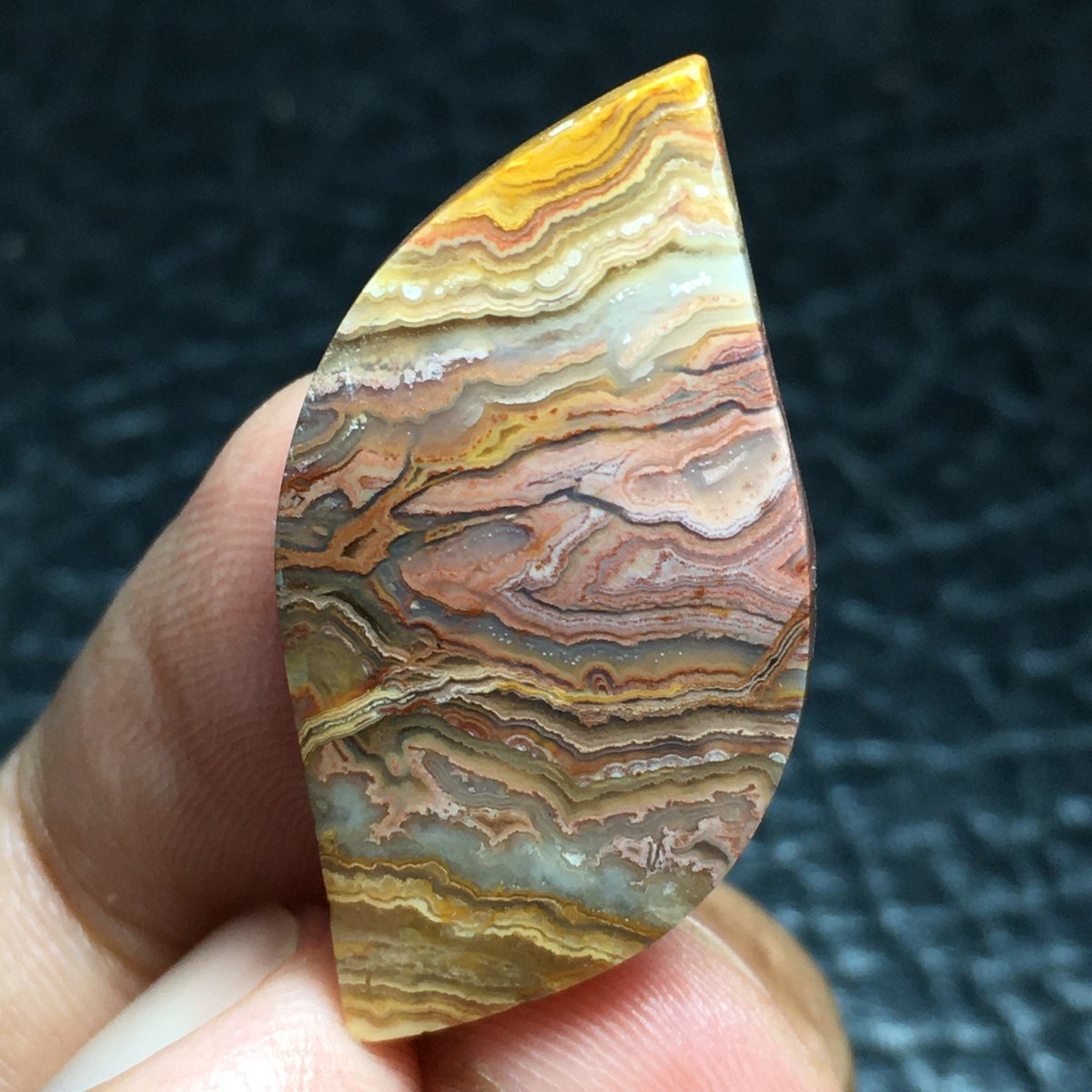 java_minerals's tweet photo. Excited to share the latest addition to my #etsy shop: Crazy Lace Agate Cabochon (30x17x5) mm https://t.co/PvKN4jfc9a #birthday #christmas #gemstone #agate #jaspercabochon #jasperring #jasperpendant #jasperjewelry #jaspernecklace https://t.co/XQKZtlAor8