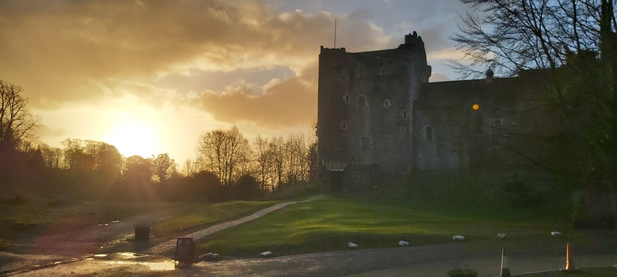 Historic Scotland on Twitter "Good morning from Doune Castle! Winter