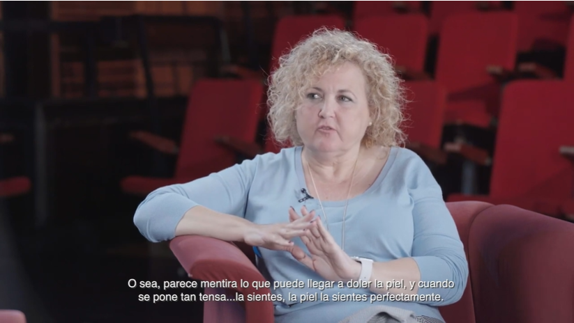accionpsoriasis's tweet photo. DE PIEL A PIEL | Capítulo 11:  "Sientes la piel?"

📽️   Montse Ginés, paciente de psoriasis y artritis psoriásica, y el dermatólogo Fernando Gallardo abordan el tema de la afectación cutánea en la enfermedad psoriásica.

👉 https://t.co/NVht7SrfcK https://t.co/1TOkNjIbHF