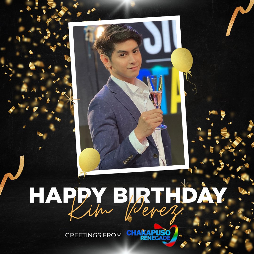 Happy birthday, Kim Perez! We wish you nothing but love and happiness in your years ahead.🎈✨

Catch him soon on the much-awaited sports-drama series #HeartsOnIce.

<a href="/mrkimperez/">Kim Perez</a> | #KimPerez