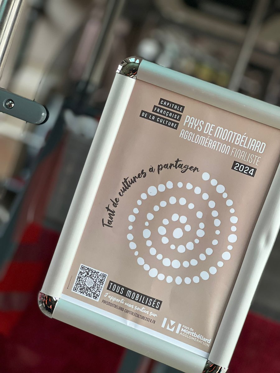 paysmontbeliard's tweet photo. Pas de Culture sans mobilité ! 🚌
Grâce à @EvolitY_Actu découvrez l’ensemble des lieux et sites de PMA dans lesquels vous pourrez découvrir tant de cultures à partager 🎭
📹 Grégory Carmona, Directeur de Moventis #PaysdeMontbeliard tenait à soutenir la candidature CFC de PMA ⤵️ https://t.co/KCDAcwZKEa