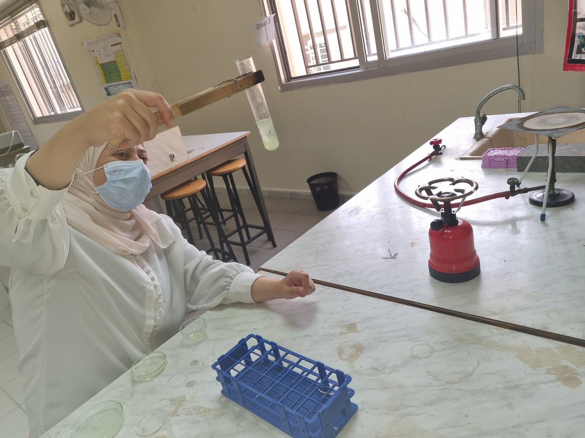 TahaniDandashli's tweet photo. DNA extraction for onions
#lab_work
@manar_kanawaty @MakassedSaida https://t.co/utTEK7wvVL